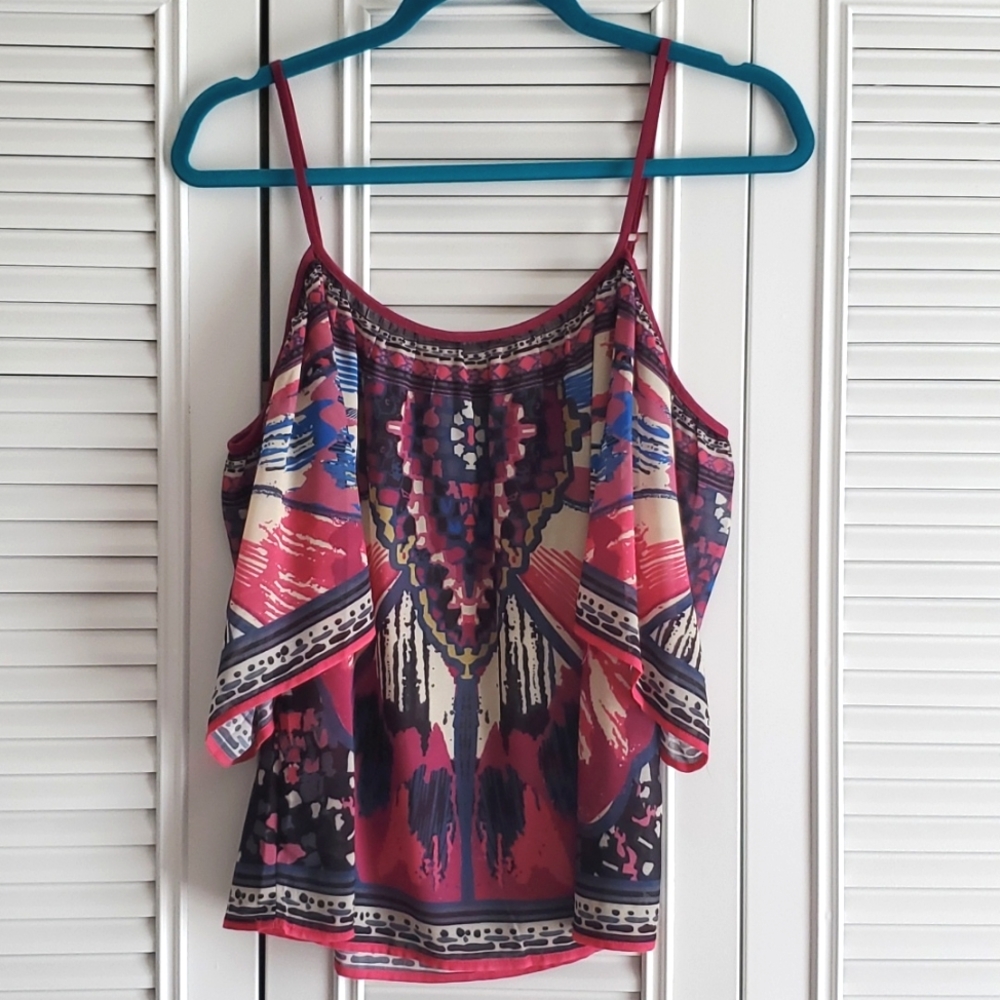 Cold Shoulder Top